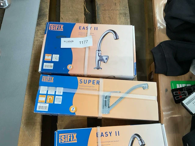 Isifix partij mengkranen - afbeelding 3 van  9