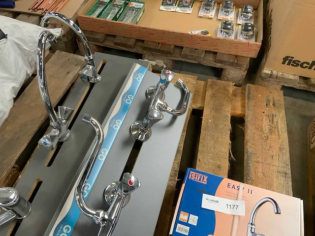 Isifix partij mengkranen - afbeelding 6 van  9