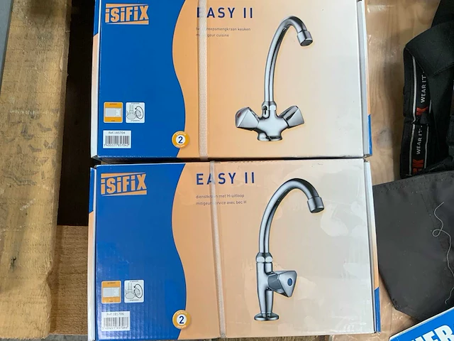 Isifix partij mengkranen - afbeelding 2 van  9