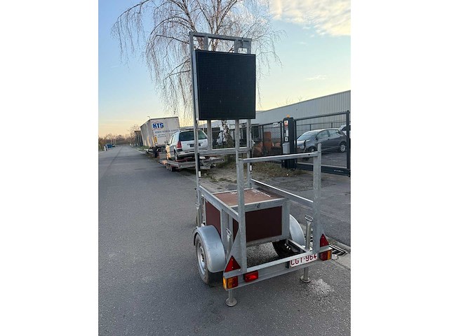 Isis - 1999 - e/500 - aanhangwagen - afbeelding 9 van  14