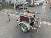 Isis - 1999 - e/500 - aanhangwagen - afbeelding 2 van  14