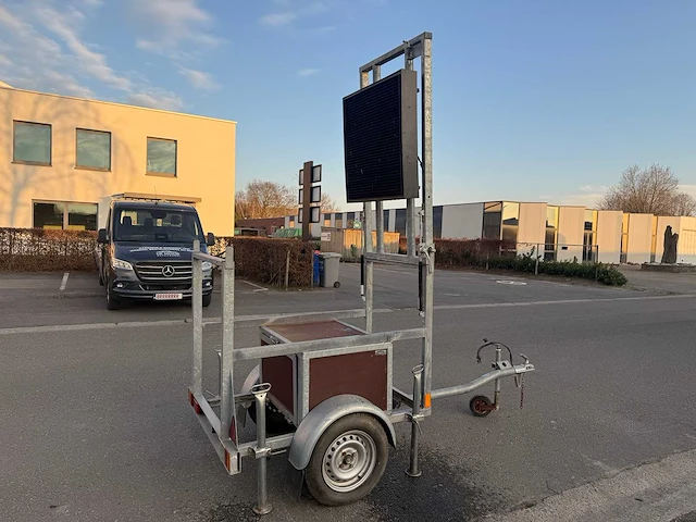 Isis - 1999 - e/500 - aanhangwagen - afbeelding 6 van  14