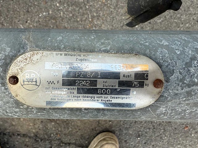 Isis - 1999 - ledlite - e500 - aanhangwagen - afbeelding 3 van  13