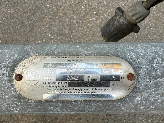 Isis - 1999 - ledlite - e500 - aanhangwagen - afbeelding 4 van  13