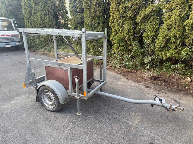 Isis - 1999 - ledlite - e500 - aanhangwagen - afbeelding 6 van  13