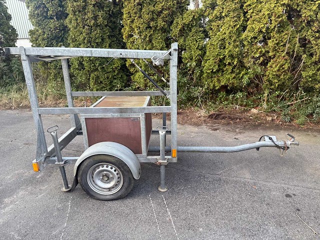 Isis - 1999 - ledlite - e500 - aanhangwagen - afbeelding 9 van  13