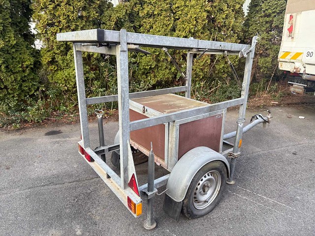 Isis - 1999 - ledlite - e500 - aanhangwagen - afbeelding 11 van  13