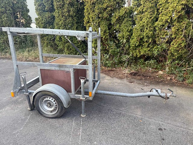 Isis - 1999 - ledlite - e500 - aanhangwagen - afbeelding 8 van  13