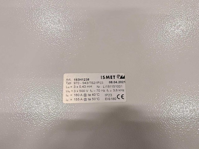 Ismet sinus filter met omkasting - electronica - afbeelding 3 van  3