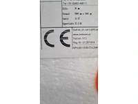 Isobouw - 2000mm x 1000mm x 30mm - tempex isolatie platen pak 16 stuks - afbeelding 3 van  3