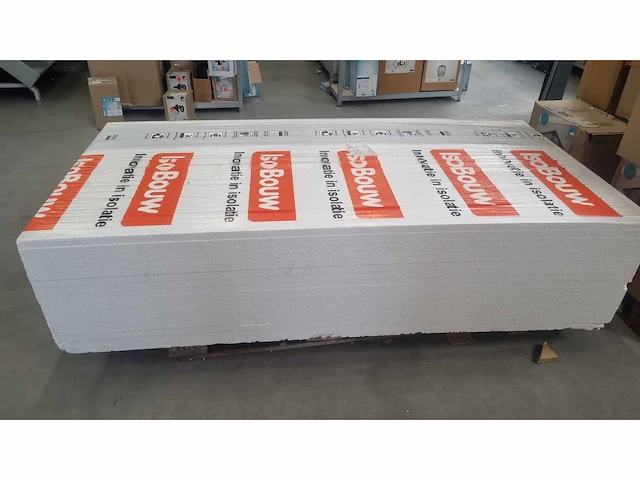 Isobouw - 2000mm x 1000mm x 30mm - tempex isolatie platen pak 16 stuks - afbeelding 1 van  3
