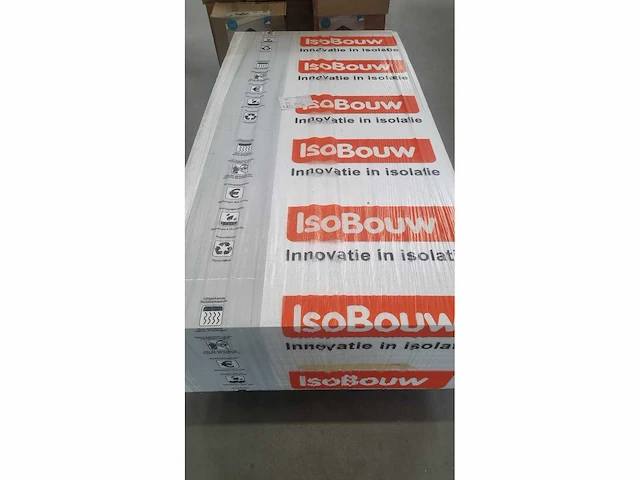 Isobouw - 2000mm x 1000mm x 30mm - tempex isolatie platen pak 16 stuks - afbeelding 2 van  3
