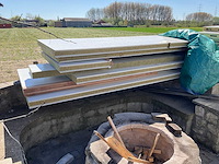 Isocab akkoestische sandwishpanelen akoestische scheidingswand - afbeelding 1 van  4