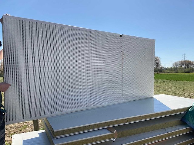 Isocab akkoestische sandwishpanelen akoestische scheidingswand - afbeelding 2 van  4