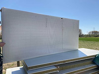 Isocab akkoestische sandwishpanelen akoestische scheidingswand - afbeelding 2 van  4