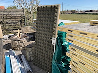 Isocab akkoestische sandwishpanelen akoestische scheidingswand - afbeelding 3 van  4