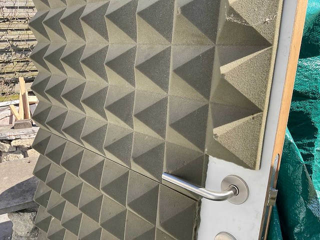 Isocab akkoestische sandwishpanelen akoestische scheidingswand - afbeelding 4 van  4