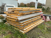 Isocab partij sandwichpanelen - afbeelding 1 van  4