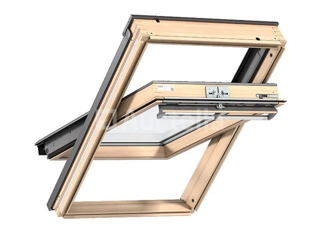 Isolatie - velux - daklux - set van 3 velux-ramen (55 × 78 cm, 15,5 kg) - afbeelding 1 van  5