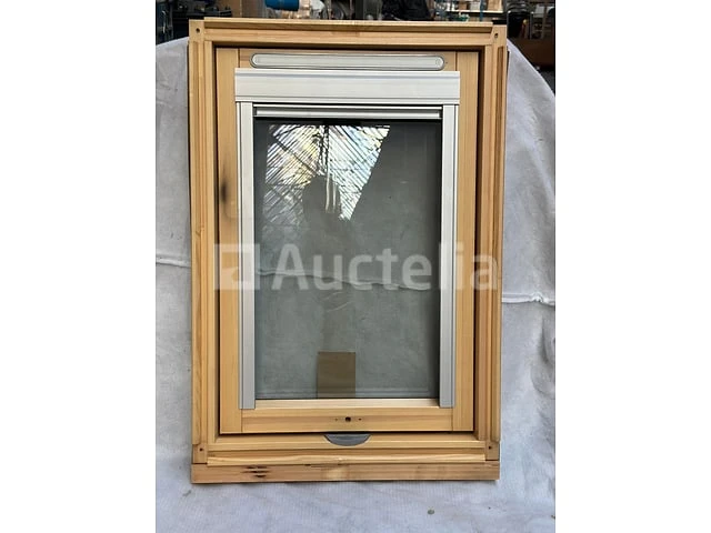 Isolatie - velux - daklux - set van 3 velux-ramen (55 × 78 cm, 15,5 kg) - afbeelding 3 van  5