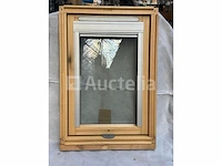 Isolatie - velux - daklux - set van 3 velux-ramen (55 × 78 cm, 15,5 kg) - afbeelding 3 van  5