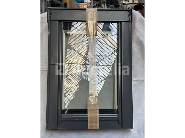 Isolatie - velux - daklux - set van 3 velux-ramen (55 × 78 cm, 15,5 kg) - afbeelding 4 van  5