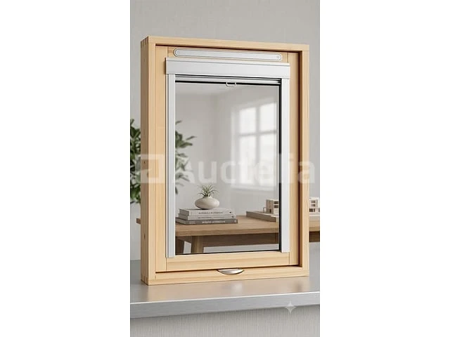Isolatie - velux - daklux - set van 3 velux-ramen (55 × 78 cm, 15,5 kg) - afbeelding 5 van  5