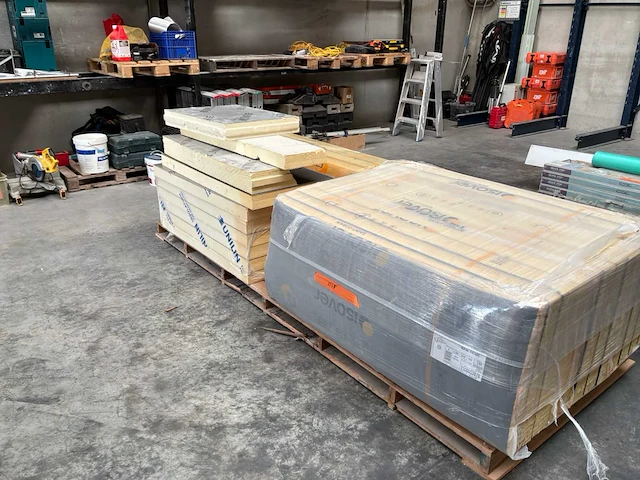 Isolatie diverse bouwmaterialen - afbeelding 3 van  4