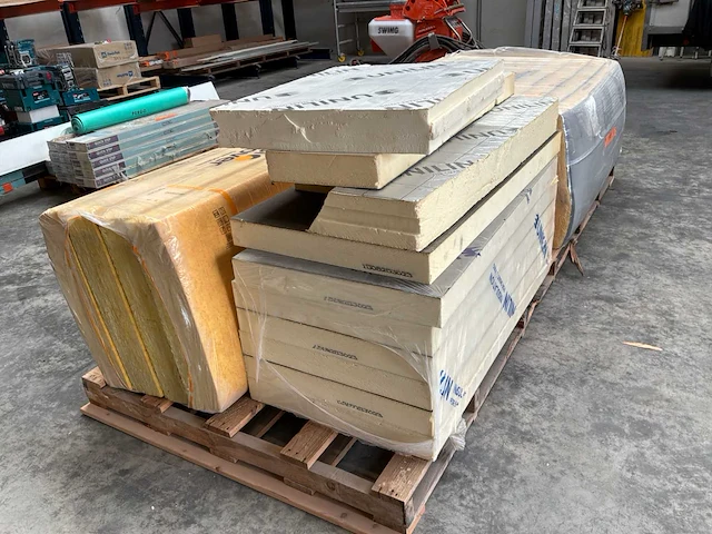 Isolatie diverse bouwmaterialen - afbeelding 4 van  4