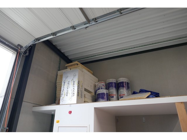 Isolatie en afdekzeil - afbeelding 1 van  3