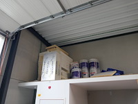 Isolatie en afdekzeil