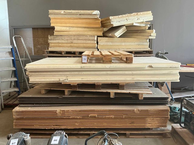 Isolatie en plaatmateriaal - afbeelding 1 van  9