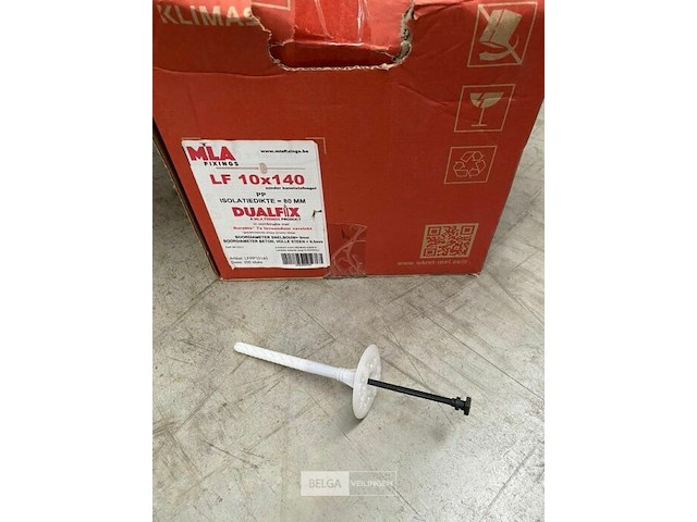 Isolatie plug dualfix - afbeelding 1 van  2