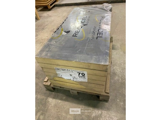 Isolatie recticel eurothane 70mm dik (5 m²) - afbeelding 1 van  2