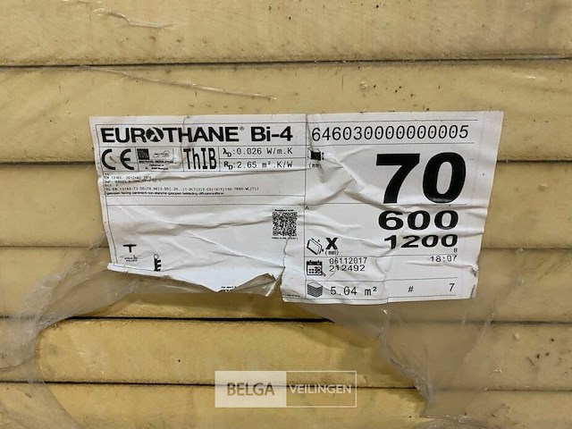 Isolatie recticel eurothane 70mm dik (5 m²) - afbeelding 2 van  2
