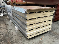Isolatie sandwichpanelen (10x) - afbeelding 1 van  8
