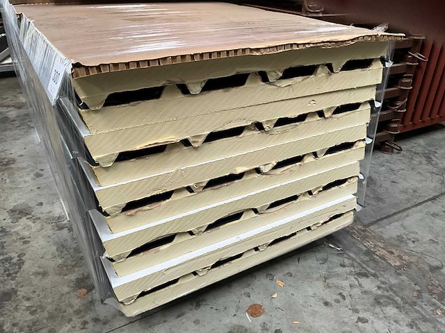 Isolatie sandwichpanelen (10x) - afbeelding 3 van  8