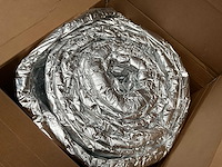 Isolatie voor ventilatiebuis (van 180 diameter) - 40m (4x) - afbeelding 3 van  3