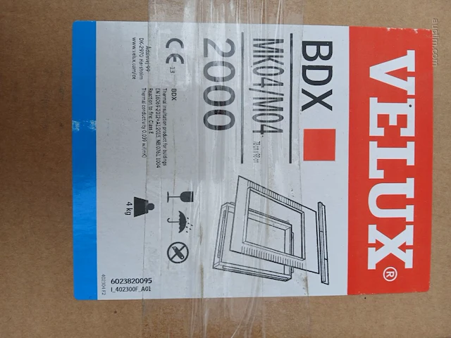 Isolatieframe velux bdx mk04/m04 2000 - afbeelding 1 van  3