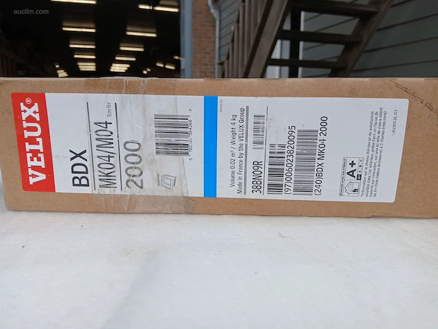 Isolatieframe velux bdx mk04/m04 2000 - afbeelding 2 van  3
