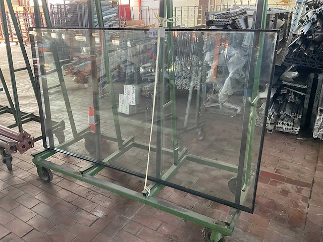 Isolatieglas (2x) - afbeelding 1 van  1