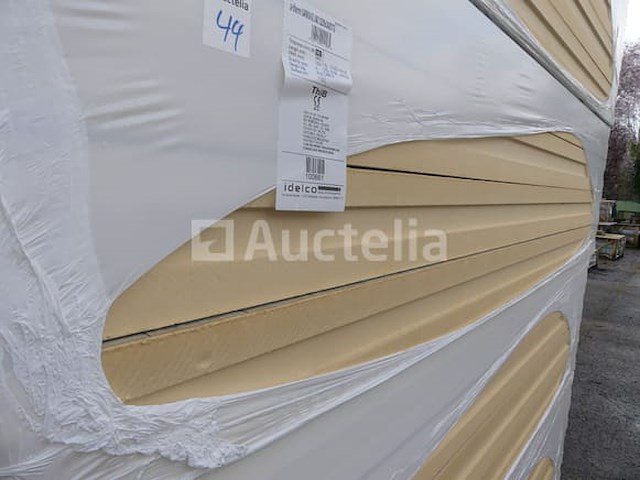 Isolatiepanelen met aluminiumfolie, 14 cm dik, idelco a-therm - afbeelding 1 van  5