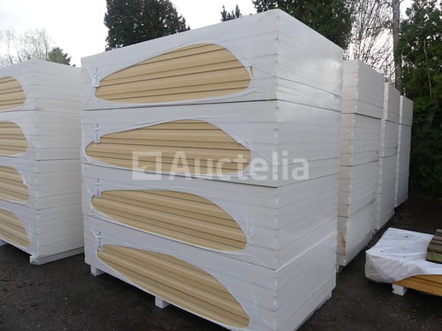 Isolatiepanelen met aluminiumfolie, 14 cm dik, idelco a-therm - afbeelding 3 van  5