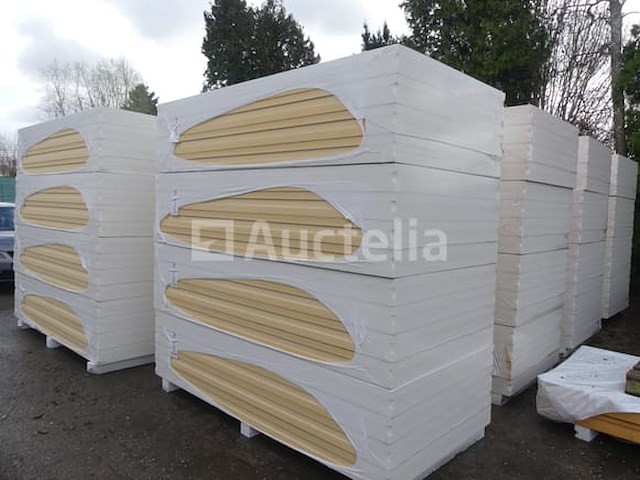 Isolatiepanelen met aluminiumfolie, 14 cm dik, idelco a-therm - afbeelding 5 van  5