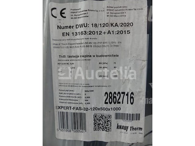 Isolatiepanelen voor de gevel 12 cm dik (25m²) knauf therm expert - afbeelding 3 van  4