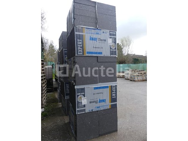 Isolatiepanelen voor de gevel 12 cm dik (25m²) knauf therm expert - afbeelding 3 van  4