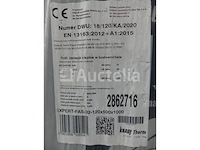 Isolatiepanelen voor de gevel 12 cm dik (25m²) knauf therm expert - afbeelding 1 van  4