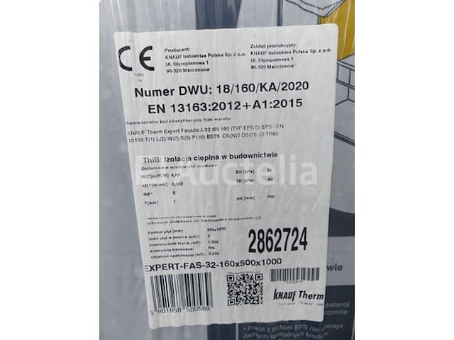 Isolatiepanelen voor de gevel, 16 cm dik (15 m²) knauf therm expert - afbeelding 3 van  5