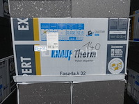 Isolatiepanelen voor geveldikte 14 cm (20 m²) knauf therm expert