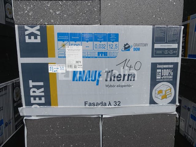 Isolatiepanelen voor geveldikte 14 cm (20 m²) knauf therm expert - afbeelding 4 van  4